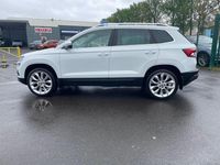 Used Skoda Karoq 150 HP (110 kW) 2018 White SUV