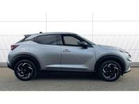 Used Nissan Juke N-Connecta 143 HP (105 kW) 2023 Silver SUV