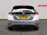 Used Nissan Leaf Tekna 110 kW (150 HP) 2020 Grey Hatchback