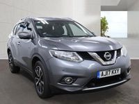 Used Nissan X-Trail N-Vision 163 HP (119 kW) 2017 Grey SUV