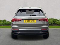 Used Audi Q3 Black Edition 150 HP (110 kW) 2022 Grey SUV