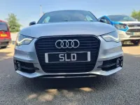 Used Audi A1 S-Line 122 HP (89 kW) 2014 Silver Hatchback