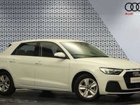 Used Audi A1 Design 94 HP (69 kW) 2020 White Hatchback