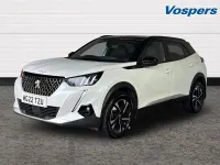 Used Peugeot 2008 GTi 2022 White SUV