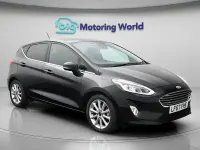 Usado Ford Fiesta Titanium 100 HP (73 kW) 2017 Preto Citadino