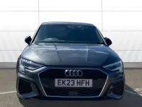 Używany Audi A3 S-Line 110 KM (80 kW) 2023 Szary Sedan/Limuzyna