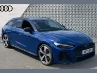 Used Audi A5 Advanced 147 HP (108 kW) 2025 Blue Estate