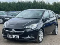 Used Vauxhall Corsa 2016 Black Hatchback