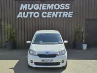 Used Skoda Citigo Elegance 75 HP (55 kW) 2013 White Hatchback
