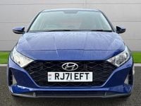 Used Hyundai i20 101 HP (74 kW) 2021 Blue Hatchback