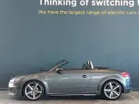 Used Audi TT S-Line 197 HP (144 kW) 2022 Grey Cabriolet