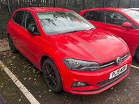 Used VW Polo Beats 65 HP (47 kW) 2019 Red Hatchback