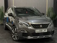 Used Peugeot 5008 Premium 130 HP (95 kW) 2019 Grey SUV