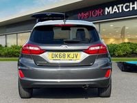 Used Ford Fiesta Titanium X 2019 Grey Hatchback