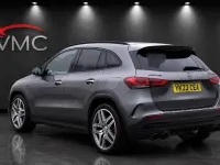 Used Mercedes GLA45 AMG AMG 421 HP (309 kW) 2022 Grey SUV