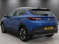 Used Vauxhall Grandland X Sport 2019 Blue SUV