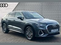 Used Audi Q3 S-Line 150 HP (110 kW) 2025 Grey SUV