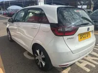 Used Honda Jazz Hybrid 109 HP (80 kW) 2022 Platinum white Hatchback