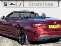 used BMW 430 4 Series d M Sport Pro Edition Convertible 3.0 2dr