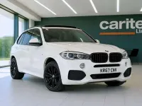 Used BMW X5 M Sport 254 HP (186 kW) 2017 White SUV
