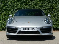 Used Porsche 911 Turbo 581 HP (427 kW) 2017 Silver Coupe