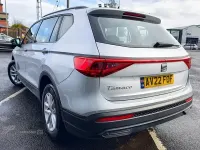 Used Seat Tarraco SE 150 HP (110 kW) 2022 Silver SUV