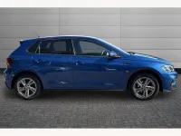 Used VW Polo R-line 95 HP (69 kW) 2022 Blue Hatchback