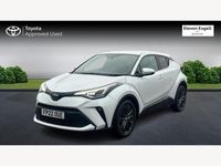Used Toyota C-HR 184 HP (135 kW) 2022 White SUV