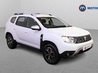 Used Dacia Duster Prestige 116 HP (85 kW) 2019 White SUV