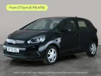 Second-hand Honda Jazz Hybrid 109 CP (80 kW) 2022 Negru Hatchback
