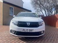 Used Dacia Sandero Lauréate 2017 White Hatchback