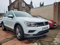 Käytetty VW Tiguan Match 150 HP (110 kW) 2019 Valkoinen Katumaasturi