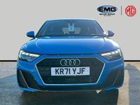 Used Audi A1 Sportback S-Line 95 HP (69 kW) 2022 Blue Hatchback