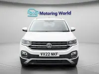 Used VW T-Cross SEL 110 HP (80 kW) 2022 White SUV