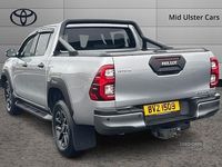 Usado Toyota HiLux 201 CV (147 kW) 2024 Plateado Pickup/Camioneta