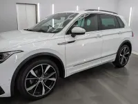 Used VW Tiguan R-line 150 HP (110 kW) 2021 White SUV