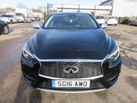 used Infiniti Q30 2.2d City Black Edition 5dr DCT [AWD]