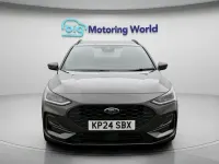 Used Ford Focus ST-Line X 125 HP (91 kW) 2024 Grey Estate