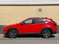 Used Hyundai Tucson Ultimate 265 HP (194 kW) 2023 Red SUV