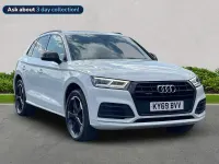Used Audi Q5 Black Edition 2019 White SUV