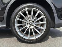 Used Mercedes GLC350 AMG line 258 HP (189 kW) 2017 Black SUV