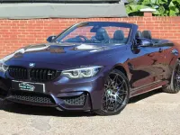 Used BMW M4 Cabriolet Competition Edition 450 HP (330 kW) 2019 Blue Cabriolet