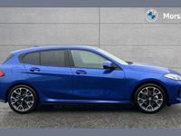 Used BMW 120 M Sport 154 HP (113 kW) 2025 Blue Hatchback