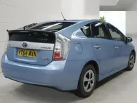 Used Toyota Prius 2014 Blue Hatchback
