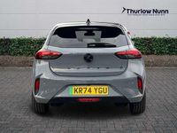 Used Vauxhall Corsa-e Ultimate 100 kW (136 HP) 2024 Grey Hatchback