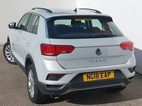 Used VW T-Roc SE 115 HP (84 kW) 2018 Silver SUV