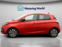 Used Renault Zoe Techno 100 kW (136 HP) 2022 Red Hatchback
