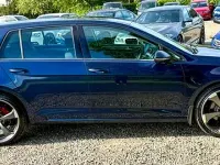 Used VW Golf VII Match 110 HP (80 kW) 2015 Blue Hatchback