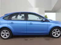 Used Ford Focus Sport 110 HP (80 kW) 2011 Blue Hatchback