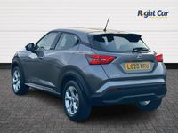 Used Nissan Juke Acenta 117 HP (86 kW) 2020 Grey SUV